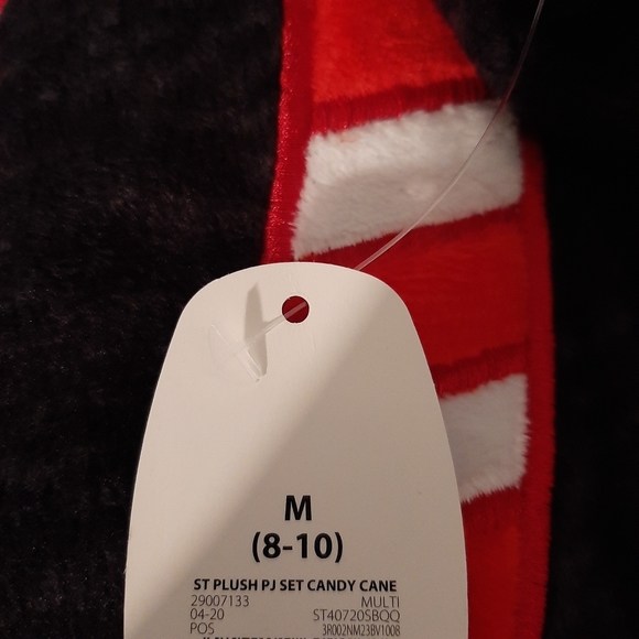 Secret Treasures Plush PJ Set Candy Cane Size Small, Med & Lrg - Picture 12 of 16